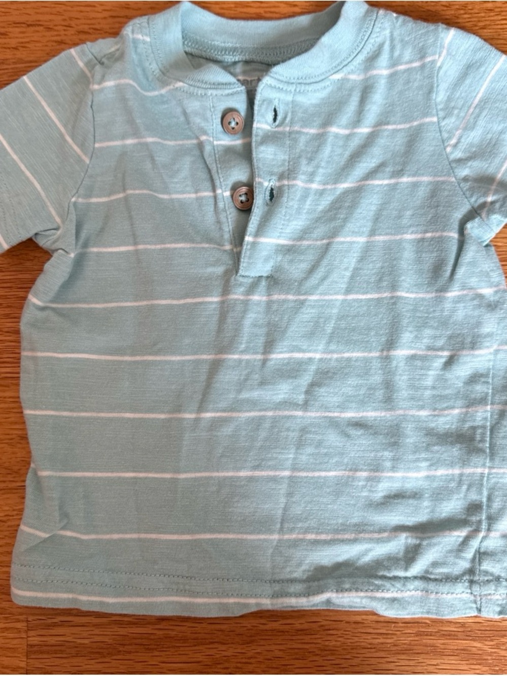 Carters Shirt Size 12 Months
